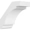 Ekena Millwork 5"W x 10"D x 10"H Standard Aspen Architectural Grade PVC Knee Brace BRCP05X10X10ASP - alternate 1